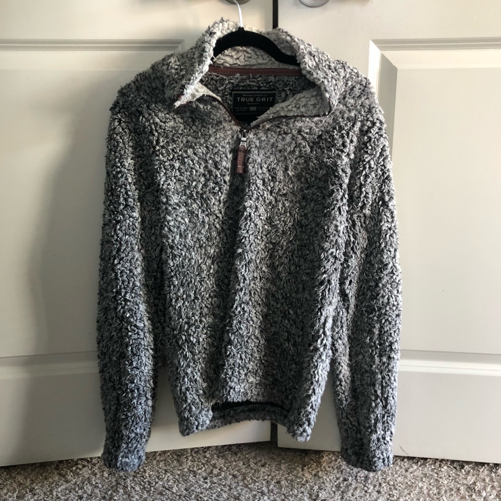 True Grit Original Frosted Tip Pullover